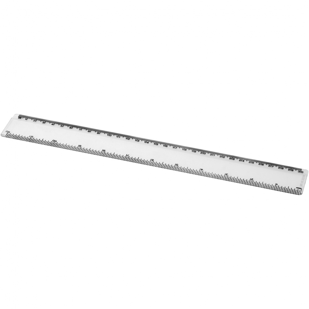 Logotrade reklaamkingid pilt: Renzo 30 cm plastikust joonlaud