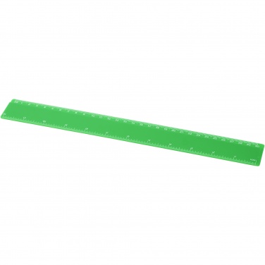 Logotrade reklaamtoote foto: Renzo 30 cm plastikust joonlaud