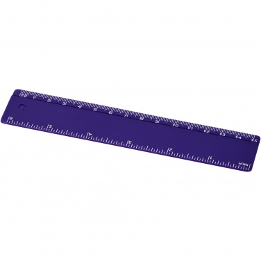 Logotrade reklaamkingitused pilt: Renzo 15 cm plastikust joonlaud