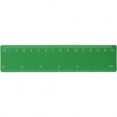 Logo trade reklaamkingituse pilt: Rothko 15 cm plastikust joonlaud