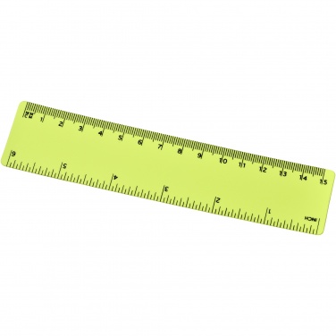 Logotrade reklaamkingitused pilt: Rothko 15 cm plastikust joonlaud