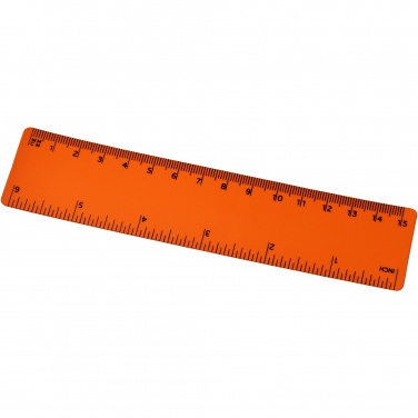 Logotrade ärikingid pilt: Rothko 15 cm plastikust joonlaud