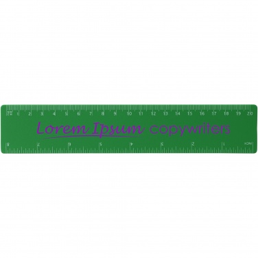 Logo trade firmakingid foto: Rothko 20 cm plastikust joonlaud