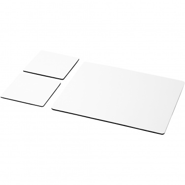 Logotrade reklaamkingitused pilt: Q-Mat® hiiremati ja rannaaluse komplekti kombinatsioon 3