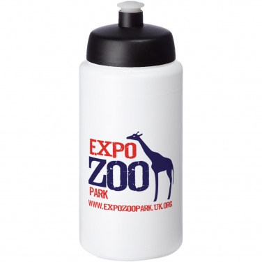 Logotrade reklaamkingituse foto: Baseline® Plus grip 500 ml spordikaanega spordipudel