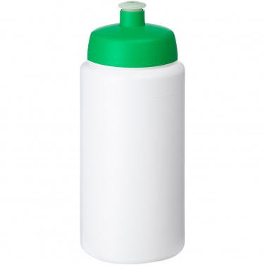 Logo trade meene pilt: Baseline® Plus grip 500 ml spordikaanega spordipudel