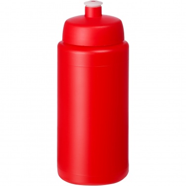 Logo trade meene pilt: Baseline® Plus grip 500 ml spordikaanega spordipudel