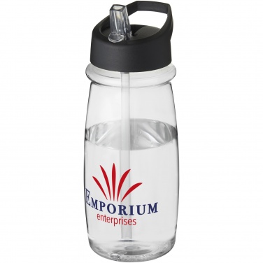 Logotrade ärikingituse foto: H2O Active® Pulse 600 ml tilaga kaanega spordipudel