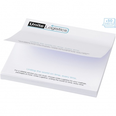 Logotrade reklaamtoote foto: Sticky-Mate® suured ruudukujulised kleeppaberid 100x100mm