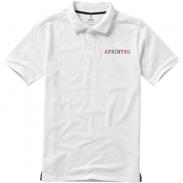 Logotrade ärikingituse foto: Calgary lühikeste varrukatega meeste polo