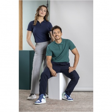 Logotrade reklaamtoote foto: Helios lühikeste varrukatega meeste polo