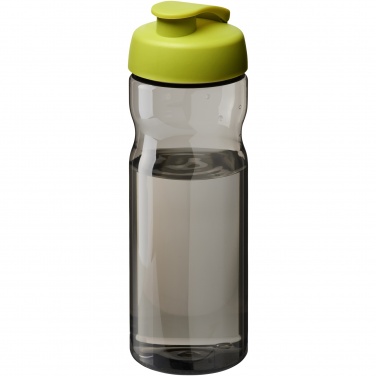 Logo trade reklaamkingituse pilt: H2O Active® Eco Base 650 ml keeratava kaanega spordipudel