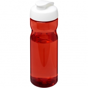 Logo trade reklaamtoote pilt: H2O Active® Eco Base 650 ml keeratava kaanega spordipudel