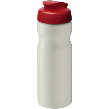 Logo trade reklaamkingituse pilt: H2O Active® Eco Base 650 ml keeratava kaanega spordipudel