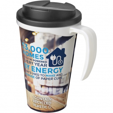 Logotrade meene foto: Brite-Americano® Grande 350 ml kruus lekkekindla kaanega