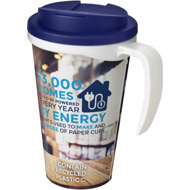 Logo trade reklaamtooted foto: Brite-Americano® Grande 350 ml kruus lekkekindla kaanega
