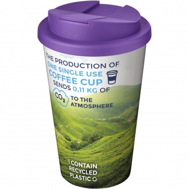 Logo trade reklaamtoote pilt: Brite-Americano® 350 ml kohvitops lekkekindla kaanega