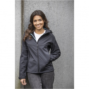 Logotrade firmakingituse foto: Coltani naiste GRS taaskasutatud softshell jope