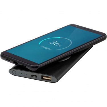 Logo trade ärikingi pilt: Juice 4000mAh juhtmevaba toitepank 