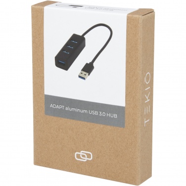 Logotrade ärikingitused pilt: ADAPT alumiiniumist USB 3.0 jaotur