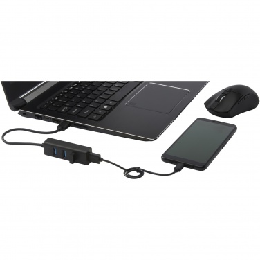 Logotrade meened pilt: ADAPT alumiiniumist USB 3.0 jaotur