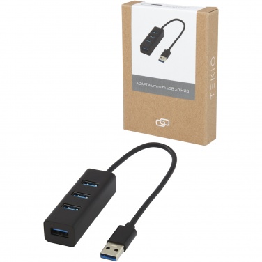 Logo trade reklaamkingi pilt: ADAPT alumiiniumist USB 3.0 jaotur