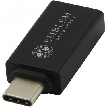 Logotrade reklaamkingi foto: ADAPT alumiiniumist USB-C adapteriga USB-A 3.0