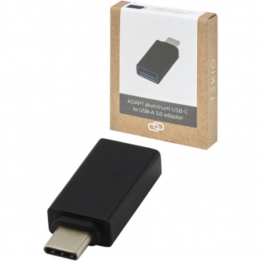 Logo trade firmakingituse pilt: ADAPT alumiiniumist USB-C adapteriga USB-A 3.0