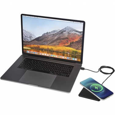 Logo trade reklaamtooted foto: Loop 10 W taaskasutatud plastist juhtmevaba laadimispadi