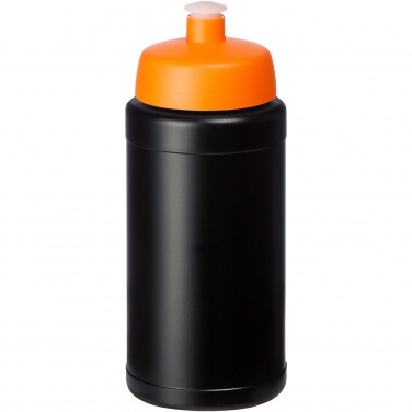 Logo trade ärikingi pilt: Baseline 500 ml taaskasutatud spordipudel