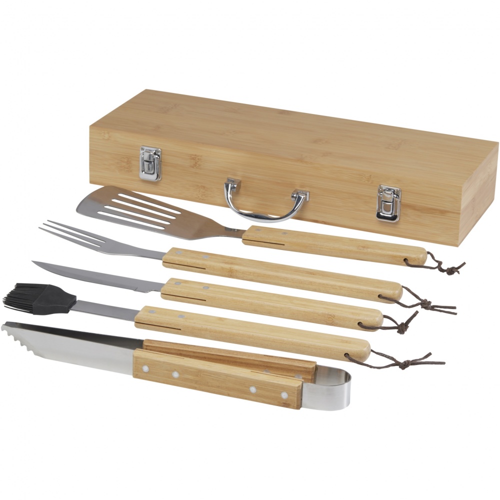 Logotrade reklaamtooted pilt: Churras 5-osaline BBQ komplekt