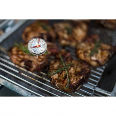 Logo trade meened foto: Met BBQ termomeeter