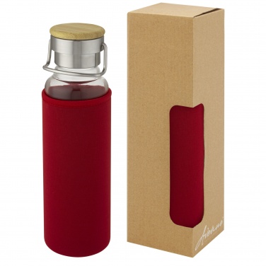 Logotrade firmakingid pilt: Thor 660 ml klaaspudel neopreenümbrisega
