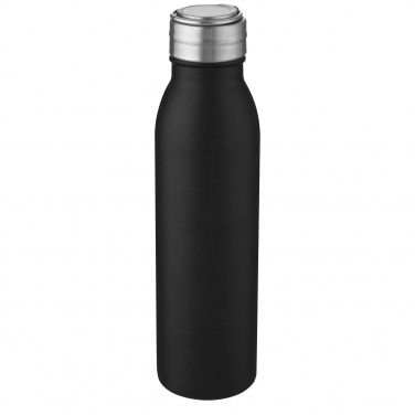 Logotrade reklaamtoote foto: Harper 700 ml roostevabast terasest veepudel metallist aasaga