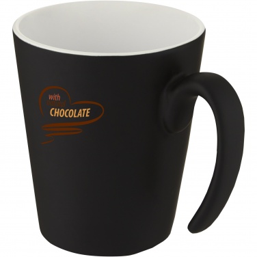 Logotrade firmakingi foto: Oli 360 ml sangaga keraamiline kruus