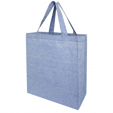 Logotrade firmakingid pilt: Pheebs 150 g/m² taaskasutatud gusset kandekott 13L
