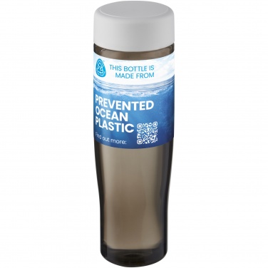 Logo trade meene pilt: H2O Active® Eco Tempo 700 ml keeratava korgiga veepudel