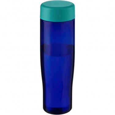 Logo trade meened foto: H2O Active® Eco Tempo 700 ml keeratava korgiga veepudel