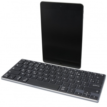 Logo trade firmakingi pilt: Hübriidjõudlusega Bluetooth-klaviatuur – AZERTY