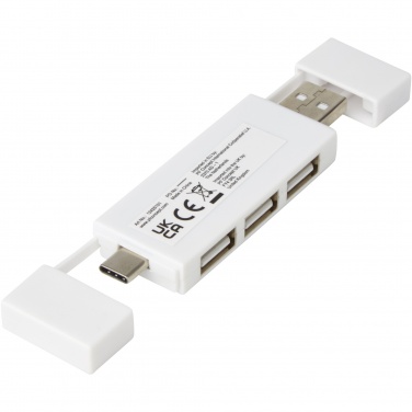 Logo trade reklaamkingi pilt: Mulani kahekordne USB 2.0 jaotur
