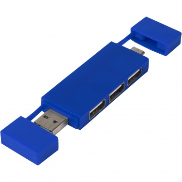 Logotrade reklaamkingituse foto: Mulani kahekordne USB 2.0 jaotur