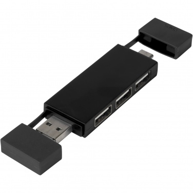 Logo trade reklaamkingi pilt: Mulani kahekordne USB 2.0 jaotur