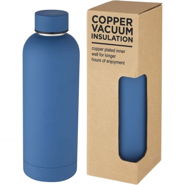Logotrade firmakingi foto: joogipudel Spring 500 ml vasest vaakumisolatsiooniga