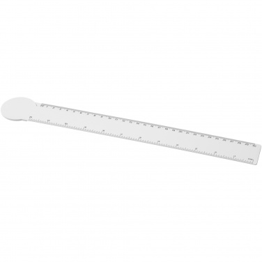 Logotrade reklaamtooted pilt: Tait 30cm ringikujuline taaskasutatud plastikust joonlaud