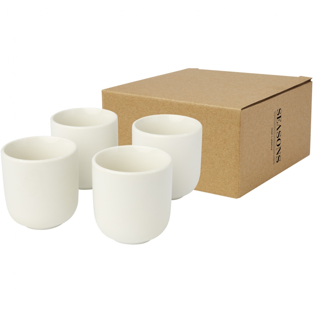 Logotrade reklaamkingitused pilt: 4-osaline 90 ml espressotasside komplekt