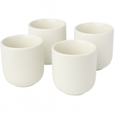 Logo trade reklaamkingi pilt: 4-osaline 90 ml espressotasside komplekt