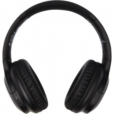 Logotrade ärikingituse foto: Ümbertöödeldud plastikust Bluetooth® kõrvaklapid