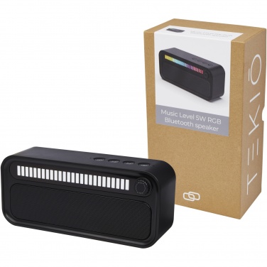 Logotrade ärikingituse foto: Music Level 5W RGB meeleoluvalgusti Bluetooth® kõlar