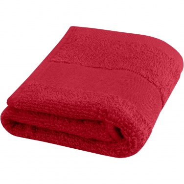 Logotrade reklaamkingid pilt: Sophia 450 g/m² puuvillane rätik 30x50 cm