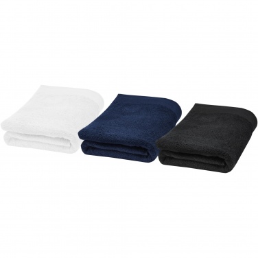 Logotrade reklaamkingid pilt: Riley 550 g/m² puuvillane rätik 100x180 cm